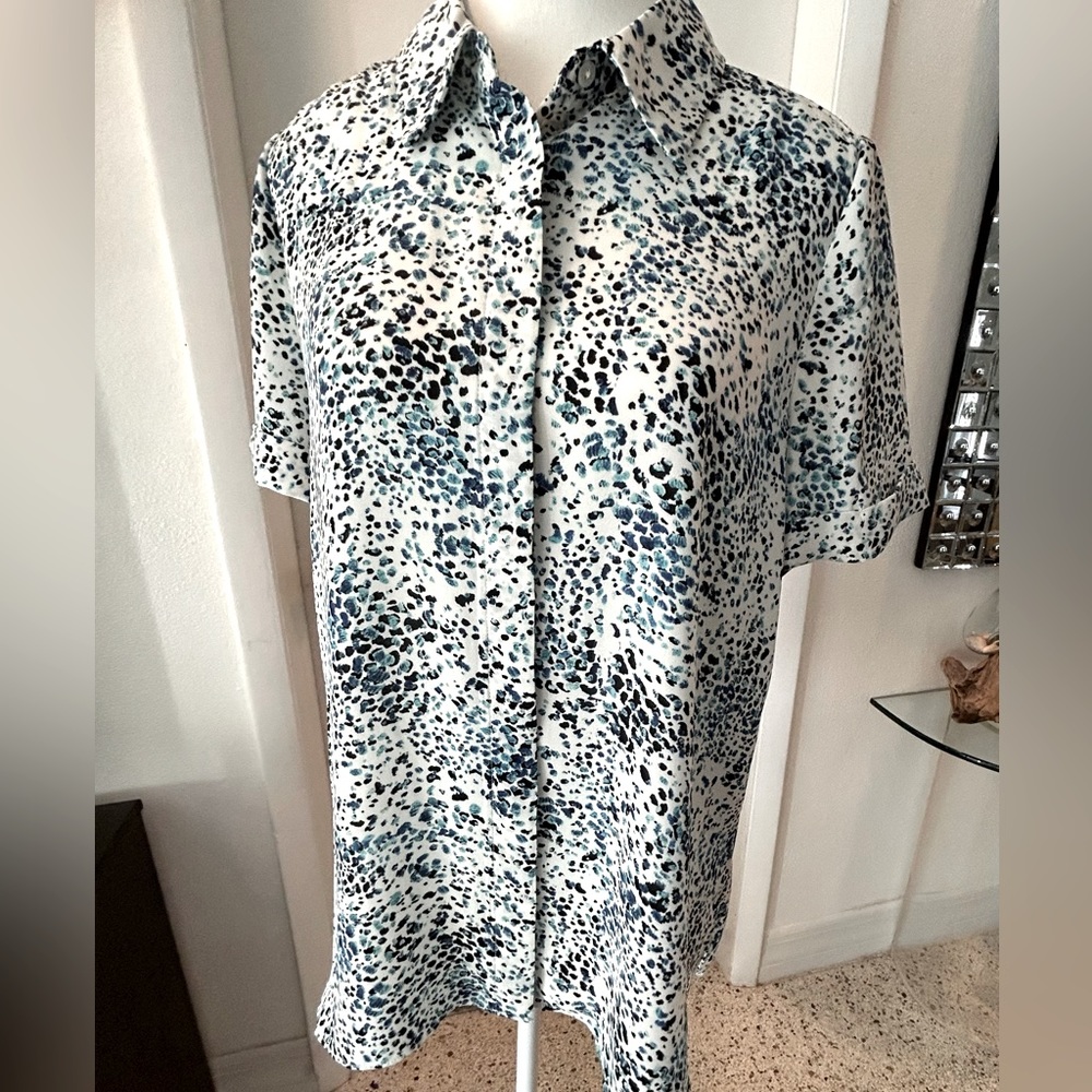 Rose & Olive blouse